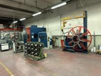 OMA 48-1-190E Horizontal Braiding Machine