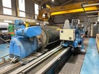 Large Capacity Churchill 1600mm Swing x 10,000mm CNC Roll Grinder