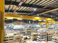 Technical Free Standing Electrical Overhead Travelling Crane