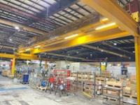 Technical Free Standing Electrical Overhead Travelling Crane