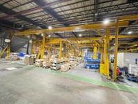 Munck Free Standing Electrical Overhead Travelling Crane