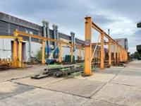 Clayton Free Standing Electrical Overhead Travelling Crane