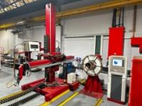 Key Plant Red-D-Arc Horizontal GTAW Butt Welding System