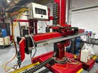 Key Plant Red-D-Arc Horizontal GTAW Butt Welding System