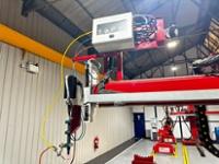 Key Plant Red-D-Arc Horizontal GTAW Butt Welding System