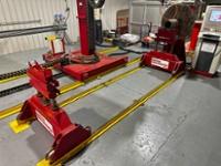 Key Plant Red-D-Arc Horizontal GTAW Butt Welding System