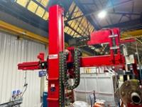 Key Plant Red-D-Arc Horizontal GTAW Butt Welding System