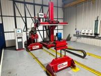 Key Plant Red-D-Arc Horizontal GTAW Butt Welding System