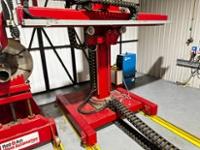 Key Plant Red-D-Arc Horizontal GTAW Butt Welding System