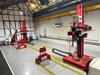 Key Plant Red-D-Arc Horizontal GTAW Butt Welding System