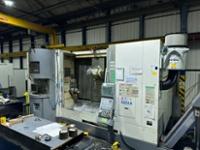 Mazak Integrex E-410H Multi-Tasking lathe