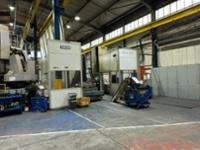 Union KCU-130 Table Type Horizontal Boring & Milling Machine