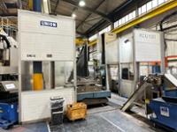 Union KCU-130 Table Type Horizontal Boring & Milling Machine