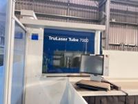 Late Model Trumpf TruLaser Tube 7000 Fiber Cutting Machine (2021)