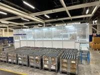 Menmonth Scientific Fully Enclosed Assembly / Packing Room 