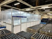 Menmonth Scientific Fully Enclosed Assembly / Packing Room 