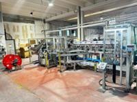 PM Impianti Automazioni Industriali 17-Station Hose Assembly Line 