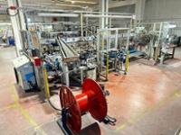 PM Impianti Automazioni Industriali 17-Station Hose Assembly Line 