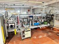 PM Impianti Automazioni Industriali 10-Station Hose Assembly Line 