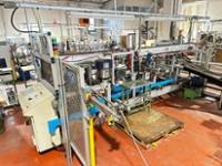 PM Impianti Automazioni Industriali 10-Station Hose Assembly Line 