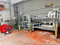 PM Impianti Automazioni Industriali 14-Station Hose Assembly Line 