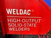 Late Model EFD Weldac 04 50/500kHZ Solid State Induction Welder (2022)