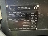 Late Model EFD Weldac 04 50/500kHZ Solid State Induction Welder (2022)